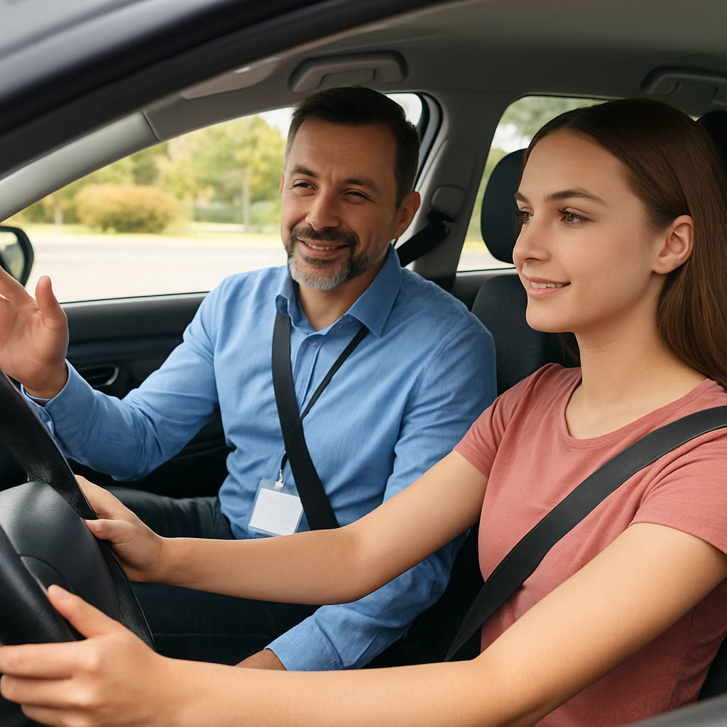 Beginner Driving Lessons