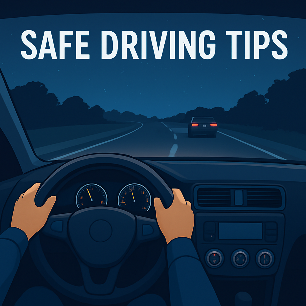 10 Essential Safety Tips for New Drivers