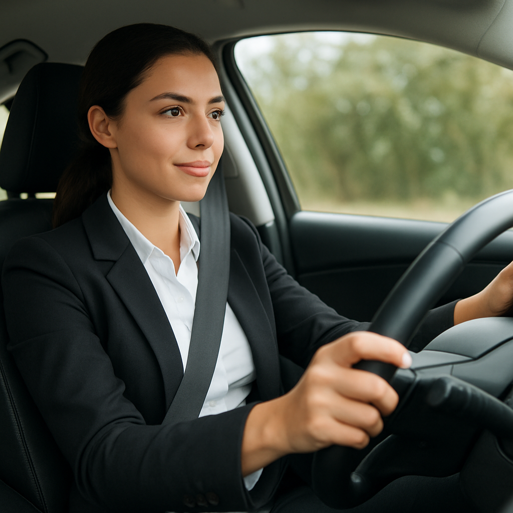 Female Driving Training
