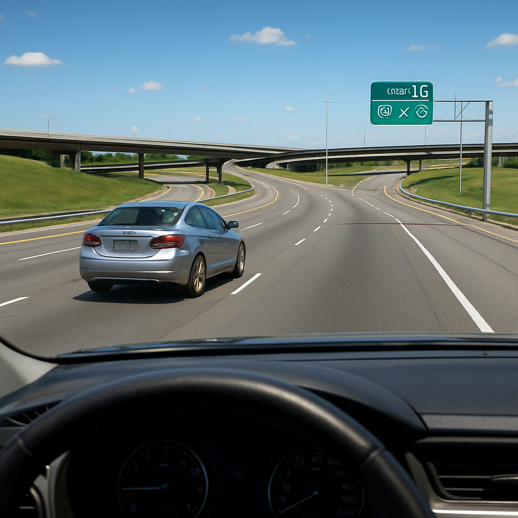 Highway Driving Practice