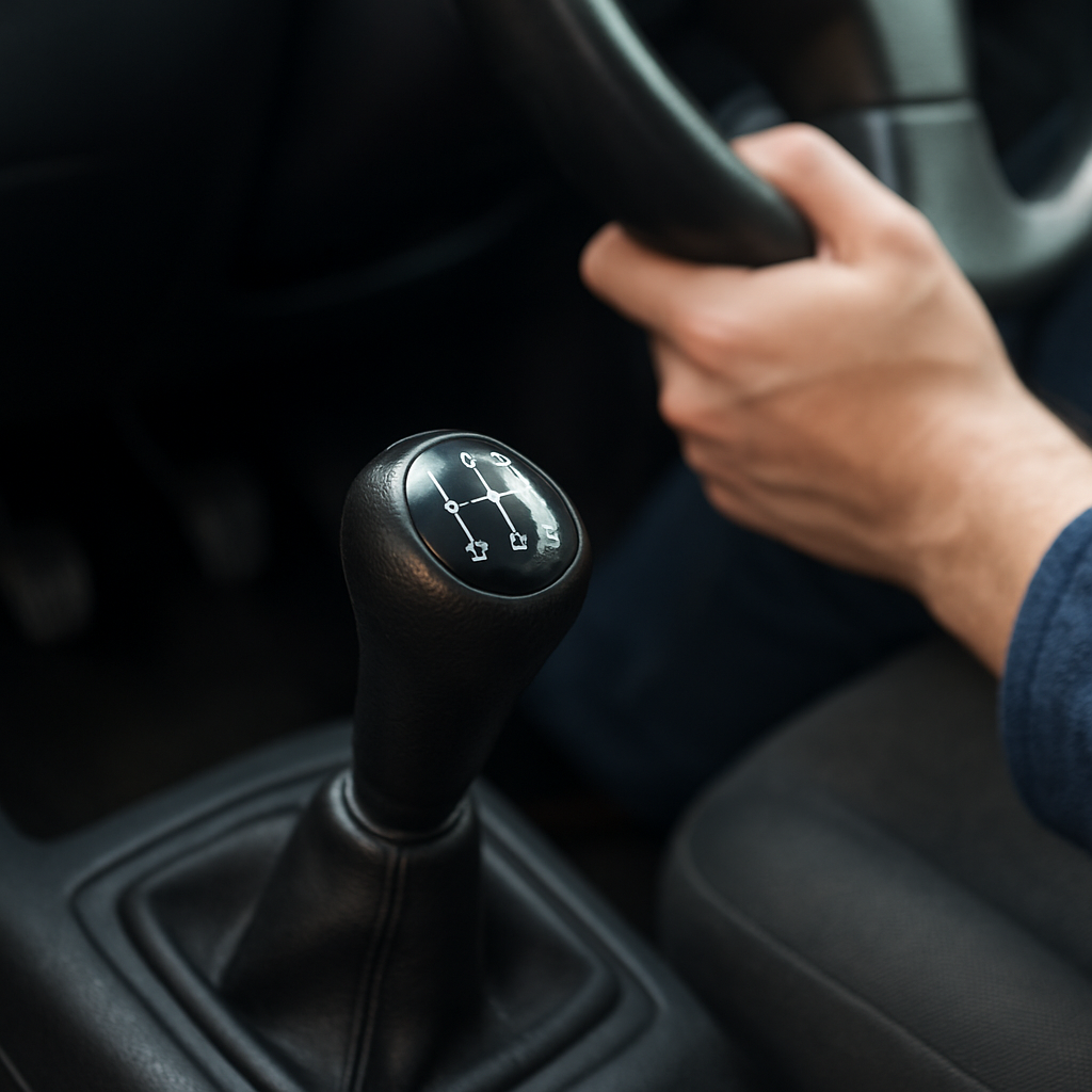 Manual Car Driving Practice