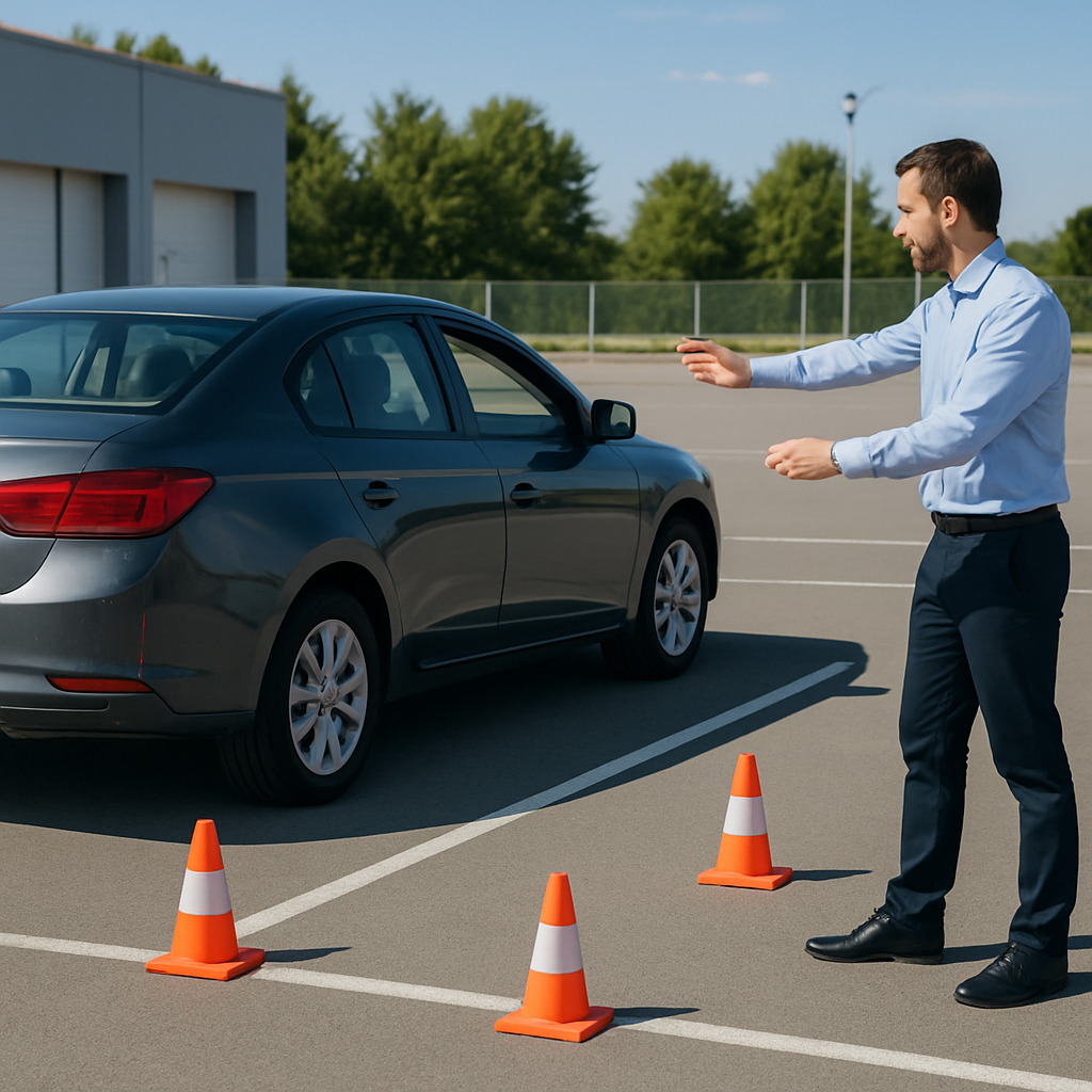 Parking Training